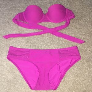 Pink Aerie bikini